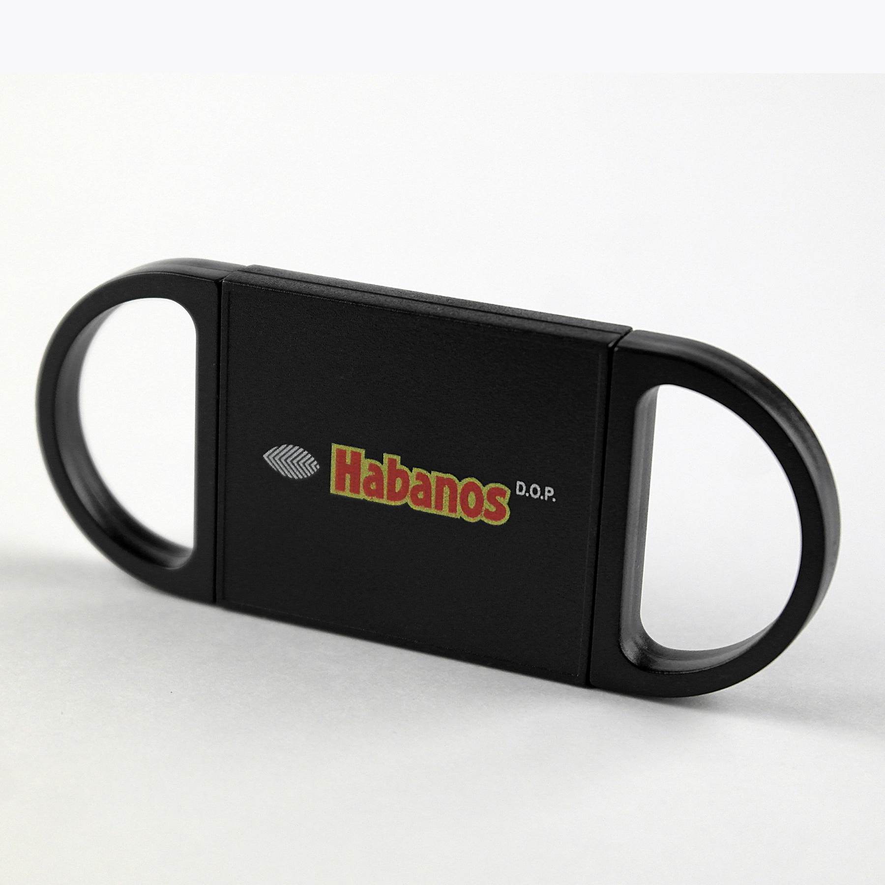 Cigar cutter with stop HABANOS DOP