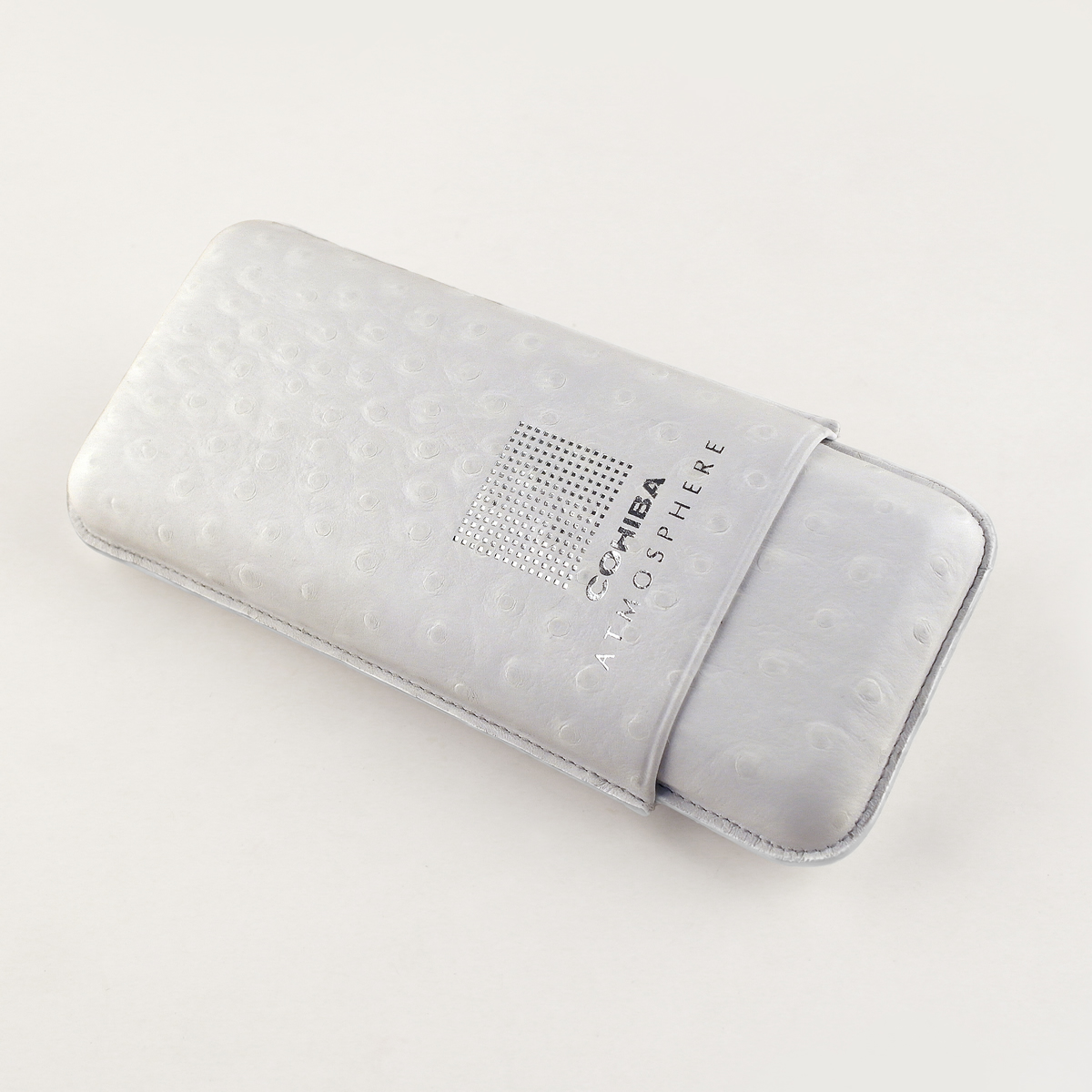 Purera COHIBA ATMOSPHERE logo plateado Purera COHIBA ATMOSPHERE logo plateado