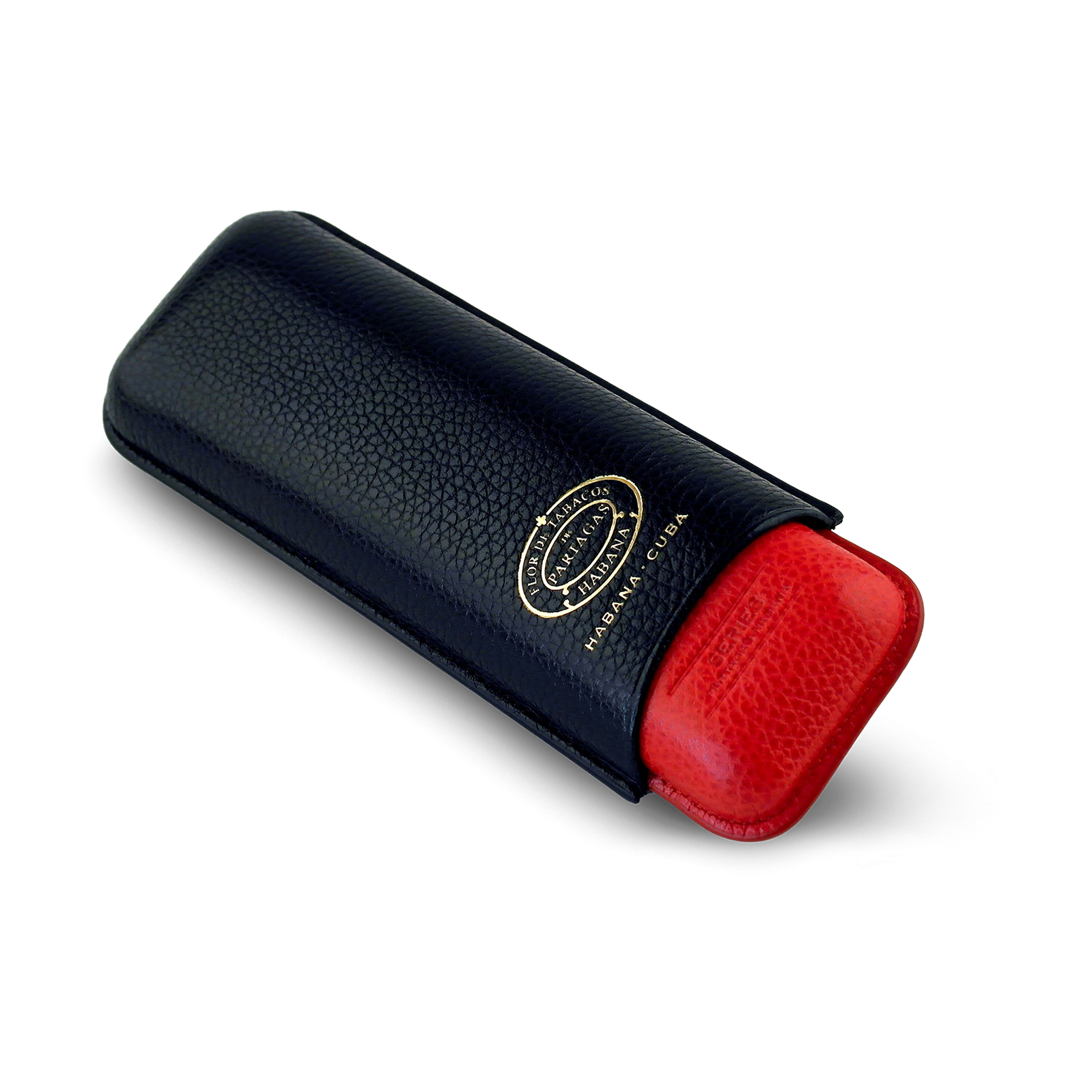 Purera de piel PARTAGAS SERIE ajustable 2 puros