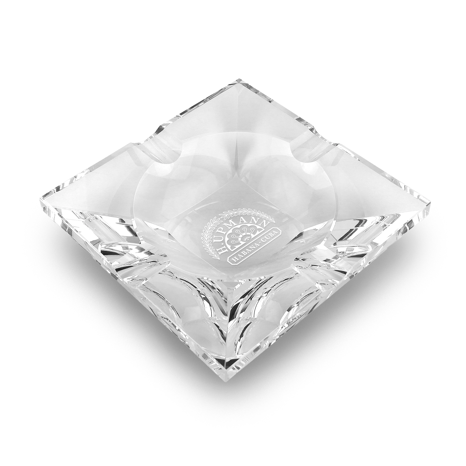 Glass Ashtray HUPMANN