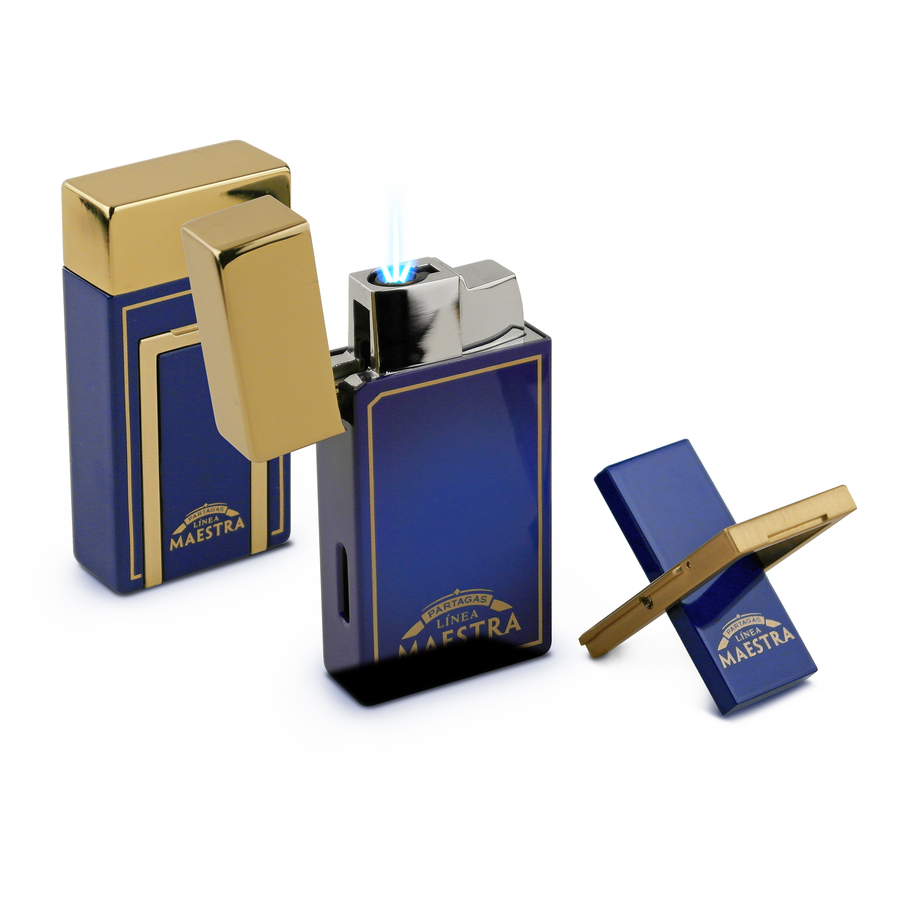 Encendedor PARTAGÁS LINEA MAESTRA con cigar stand Encendedor PARTAGÁS LINEA MAESTRA con cigar stand