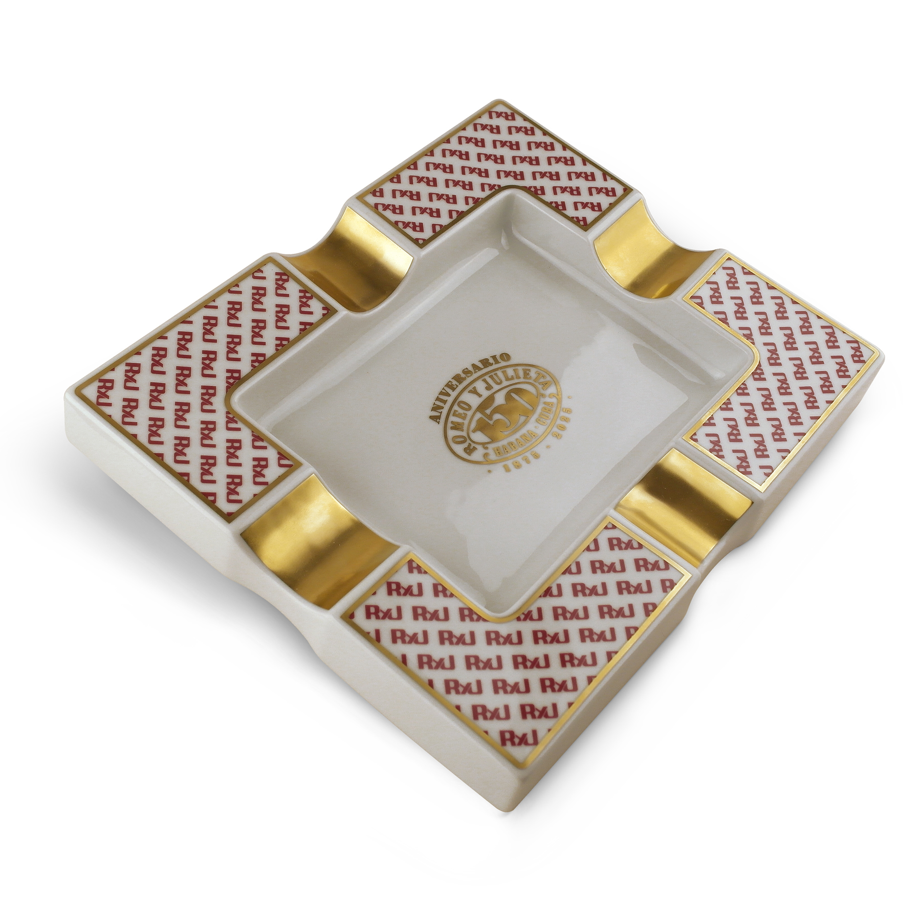 ROMEO Y JULIETA 150th Anniversary ashtray ROMEO Y JULIETA 150th Anniversary ashtray