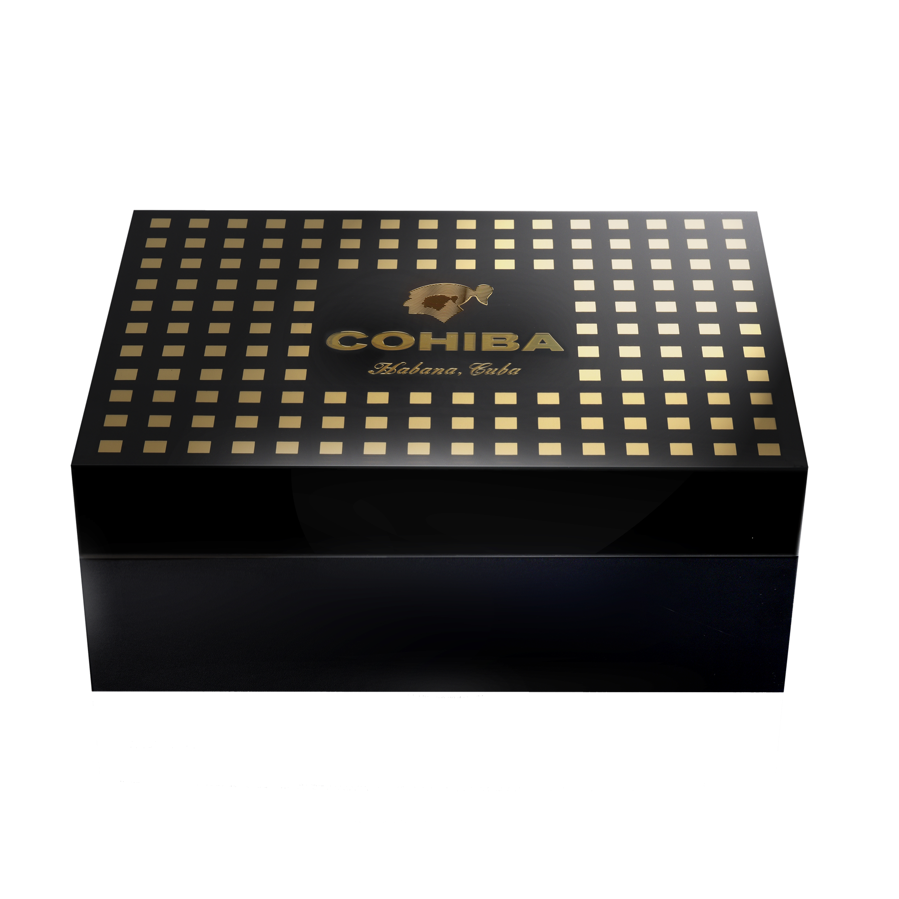 Humidor COHIBA ORO