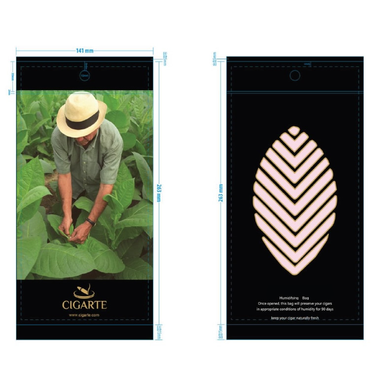 Bolsa Humidificadora 5 puros